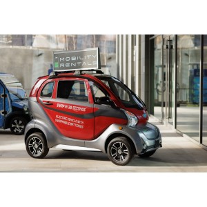 Elektrisch stadsvoertuig, Quadricycle-type, Smart Balance Sunrise