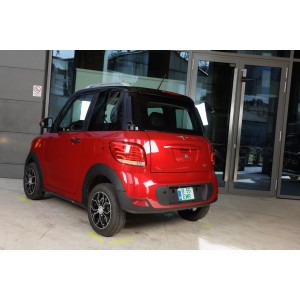 Elektrische stadsauto, 2 zitplaatsen, Smart Balance Pocket