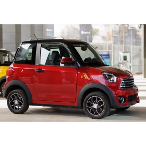 Elektrische stadsauto, 2 zitplaatsen, Smart Balance Pocket