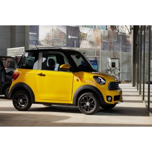 Elektrische stadsauto, 2 zitplaatsen, Smart Balance Pocket