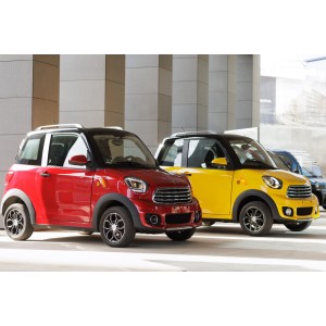 Elektrische stadsauto, 2 zitplaatsen, Smart Balance Pocket