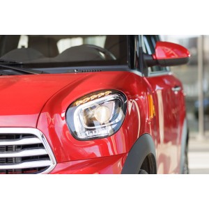 Elektrische stadsauto, 2 zitplaatsen, Smart Balance Pocket