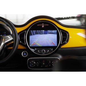 Elektrische stadsauto, 2 zitplaatsen, Smart Balance Pocket