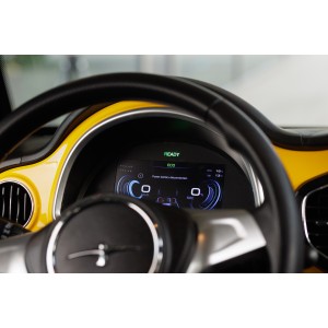 Elektrische stadsauto, 2 zitplaatsen, Smart Balance Pocket