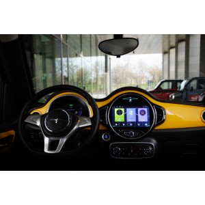 Elektrische stadsauto, 2 zitplaatsen, Smart Balance Pocket