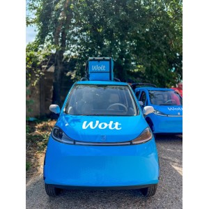 Elektrische stadsauto, 4 zitplaatsen, Smart Balance Breeze