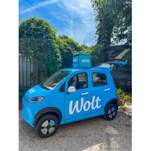 Elektrische stadsauto, 4 zitplaatsen, Smart Balance Breeze