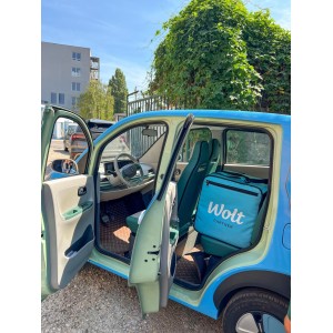 Elektrische stadsauto, 4 zitplaatsen, Smart Balance Breeze