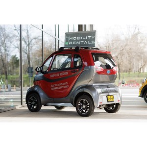 Elektrisch stadsvoertuig, Quadricycle-type, Smart Balance Sunrise