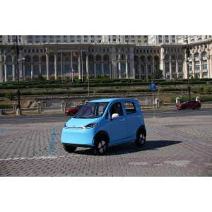 Elektrische stadsauto, 4 zitplaatsen, Smart Balance Breeze