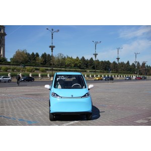Elektrische stadsauto, 4 zitplaatsen, Smart Balance Breeze