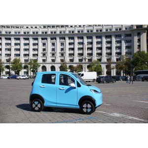 Elektrische stadsauto, 4 zitplaatsen, Smart Balance Breeze