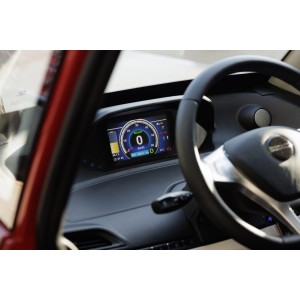 Elektrisch stadsvoertuig, Quadricycle-type, Smart Balance Sunrise