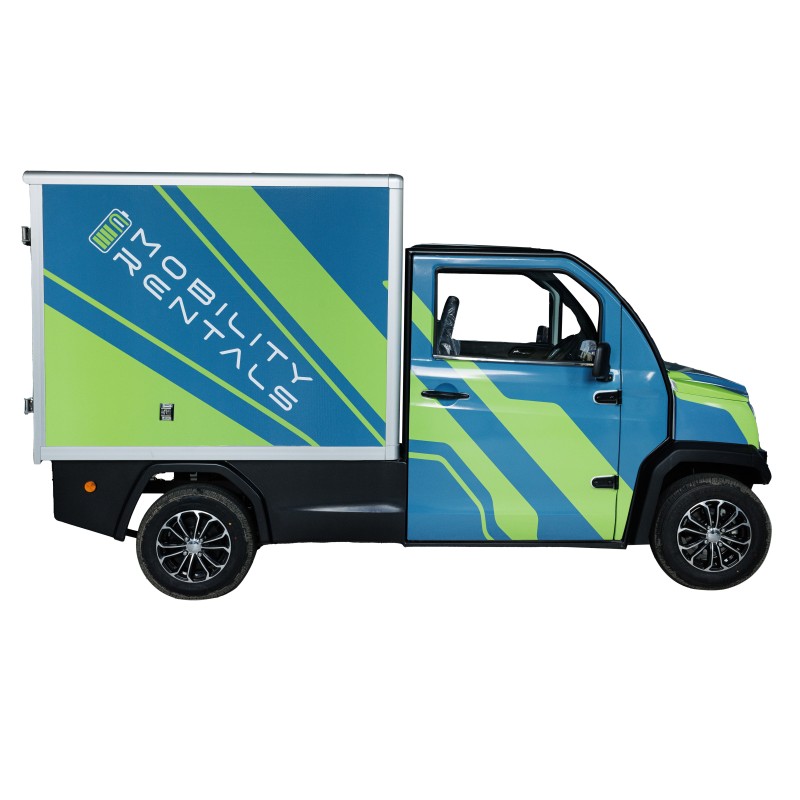 Elektrisch bedrijfsvoertuig, Smart Balance Parcel Max