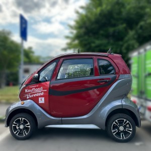 Elektrisch stadsvoertuig, Quadricycle-type, Smart Balance Sunrise