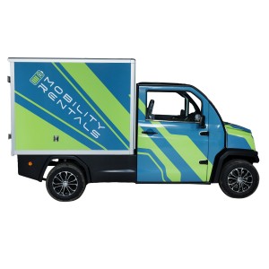 Elektrisch bedrijfsvoertuig, Smart Balance Parcel Max