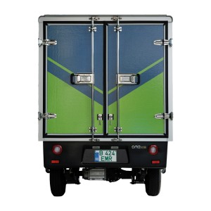 Elektrisch bedrijfsvoertuig, Smart Balance Parcel Max