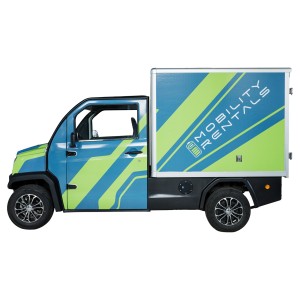 Elektrisch bedrijfsvoertuig, Smart Balance Parcel Max