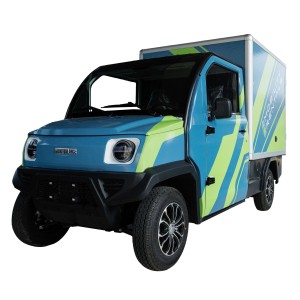 Elektrisch bedrijfsvoertuig, Smart Balance Parcel Max