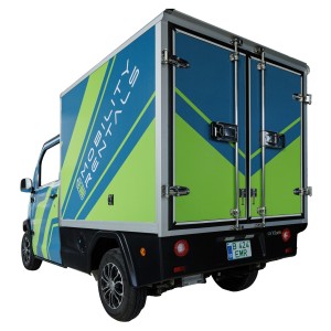 Elektrisch bedrijfsvoertuig, Smart Balance Parcel Max