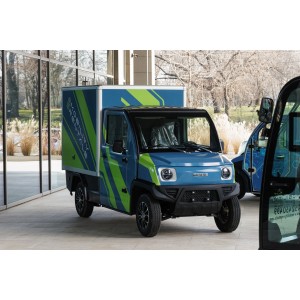 Elektrisch bedrijfsvoertuig, Smart Balance Parcel Max