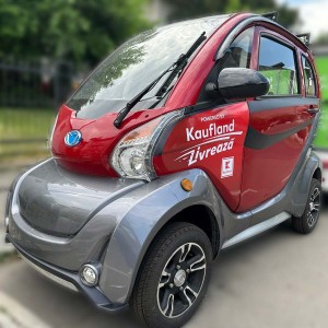 Elektrisch stadsvoertuig, Quadricycle-type, Smart Balance Sunrise