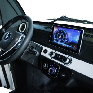 Elektrisch bedrijfsvoertuig, Smart Balance Parcel Max