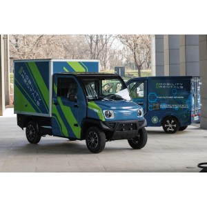 Elektrisch bedrijfsvoertuig, Smart Balance Parcel Max