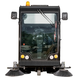 Multifunctionele elektrische reinigingsmachine, Smart Balance Sweep