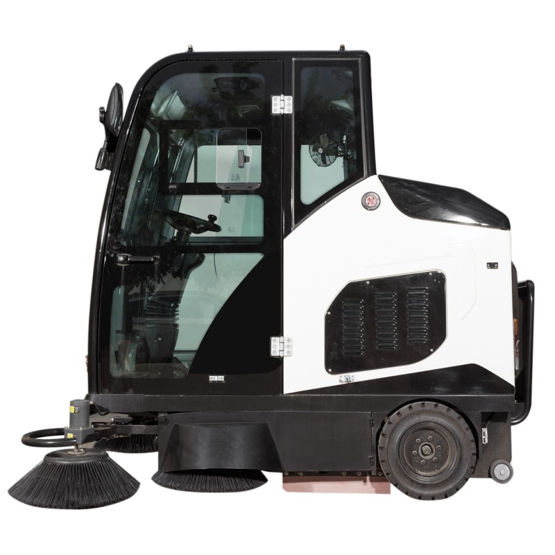 Multifunctionele elektrische reinigingsmachine, Smart Balance Sweep