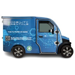 Elektrisch bedrijfsvoertuig, B1-rijbewijs, Smart Balance Parcel Mini