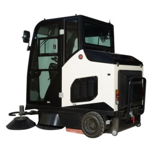 Multifunctionele elektrische reinigingsmachine, Smart Balance Sweep