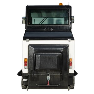 Multifunctionele elektrische reinigingsmachine, Smart Balance Sweep