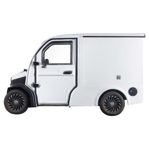 Elektrisch bedrijfsvoertuig, B1-rijbewijs, Smart Balance Parcel Mini