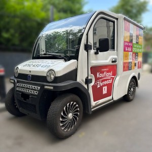 Elektrisch bedrijfsvoertuig, B1-rijbewijs, Smart Balance Parcel Mini