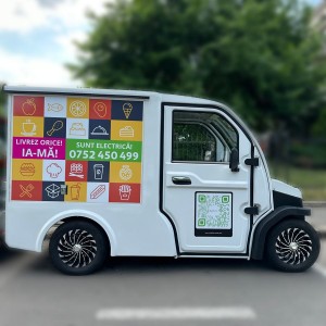 Elektrisch bedrijfsvoertuig, B1-rijbewijs, Smart Balance Parcel Mini