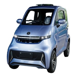 Elektrische stadsauto, 1 zitplaats, Geen rijbewijs nodig, Smart Balance Zip