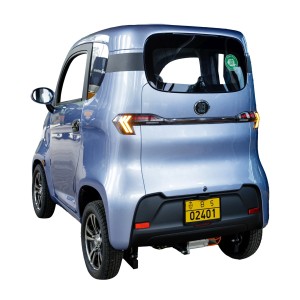 Elektrische stadsauto, 1 zitplaats, Geen rijbewijs nodig, Smart Balance Zip