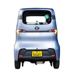 Elektrische stadsauto, 1 zitplaats, Geen rijbewijs nodig, Smart Balance Zip