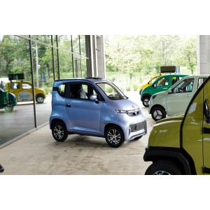 Elektrische stadsauto, 1 zitplaats, Geen rijbewijs nodig, Smart Balance Zip