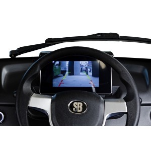 Elektrische stadsauto, 1 zitplaats, Geen rijbewijs nodig, Smart Balance Zip