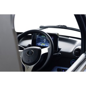 Elektrische stadsauto, 1 zitplaats, Geen rijbewijs nodig, Smart Balance Zip