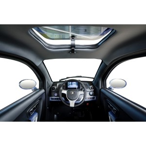 Elektrische stadsauto, 1 zitplaats, Geen rijbewijs nodig, Smart Balance Zip