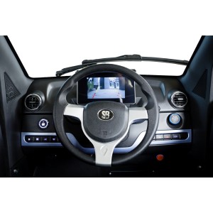 Elektrische stadsauto, 1 zitplaats, Geen rijbewijs nodig, Smart Balance Zip