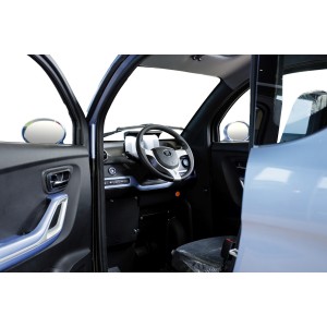 Elektrische stadsauto, 1 zitplaats, Geen rijbewijs nodig, Smart Balance Zip