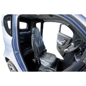 Elektrische stadsauto, 1 zitplaats, Geen rijbewijs nodig, Smart Balance Zip