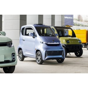 Elektrische stadsauto, 1 zitplaats, Geen rijbewijs nodig, Smart Balance Zip