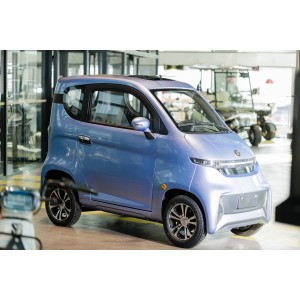 Elektrische stadsauto, 1 zitplaats, Geen rijbewijs nodig, Smart Balance Zip