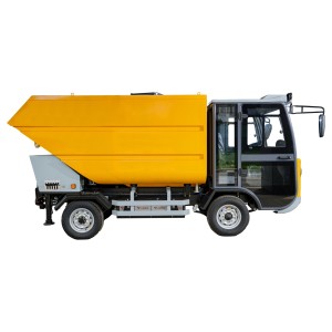 Elektrisch bedrijfsvoertuig voor afvalinzameling – Smart Balance Bloom