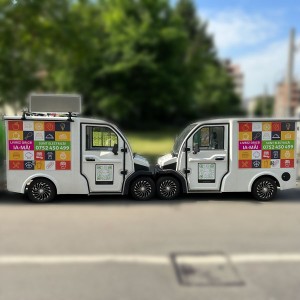 Elektrisch bedrijfsvoertuig, B1-rijbewijs, Smart Balance Parcel Mini